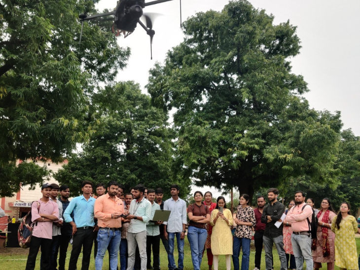प्रशिक्षण के अंतिम दिन प्रतिभागियों का लिखित मूल्यांकन भी किया गया।