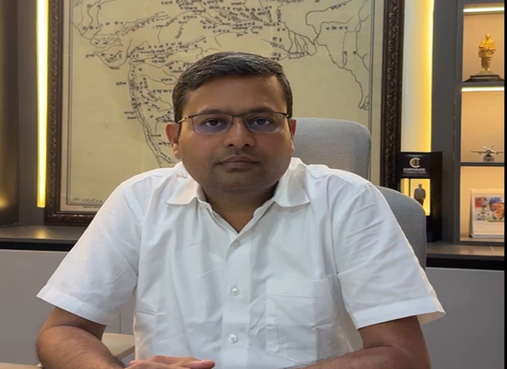 बीजेपी नेता दीपक उज्जवल ने कहा कि कांग्रेस को उसी की भाषा में जवाब देंगे।