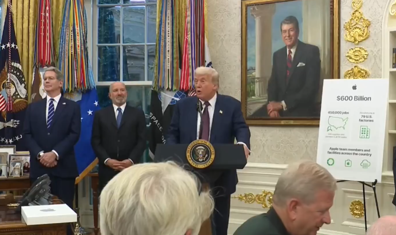 Trump increased 25% tariff by signing the executive order on Wednesday, August 6.