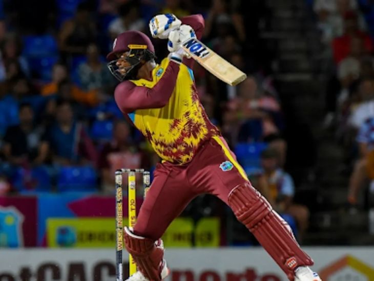 Romario Shepherd played his last ODI in December 2024. - Dainik Bhaskar