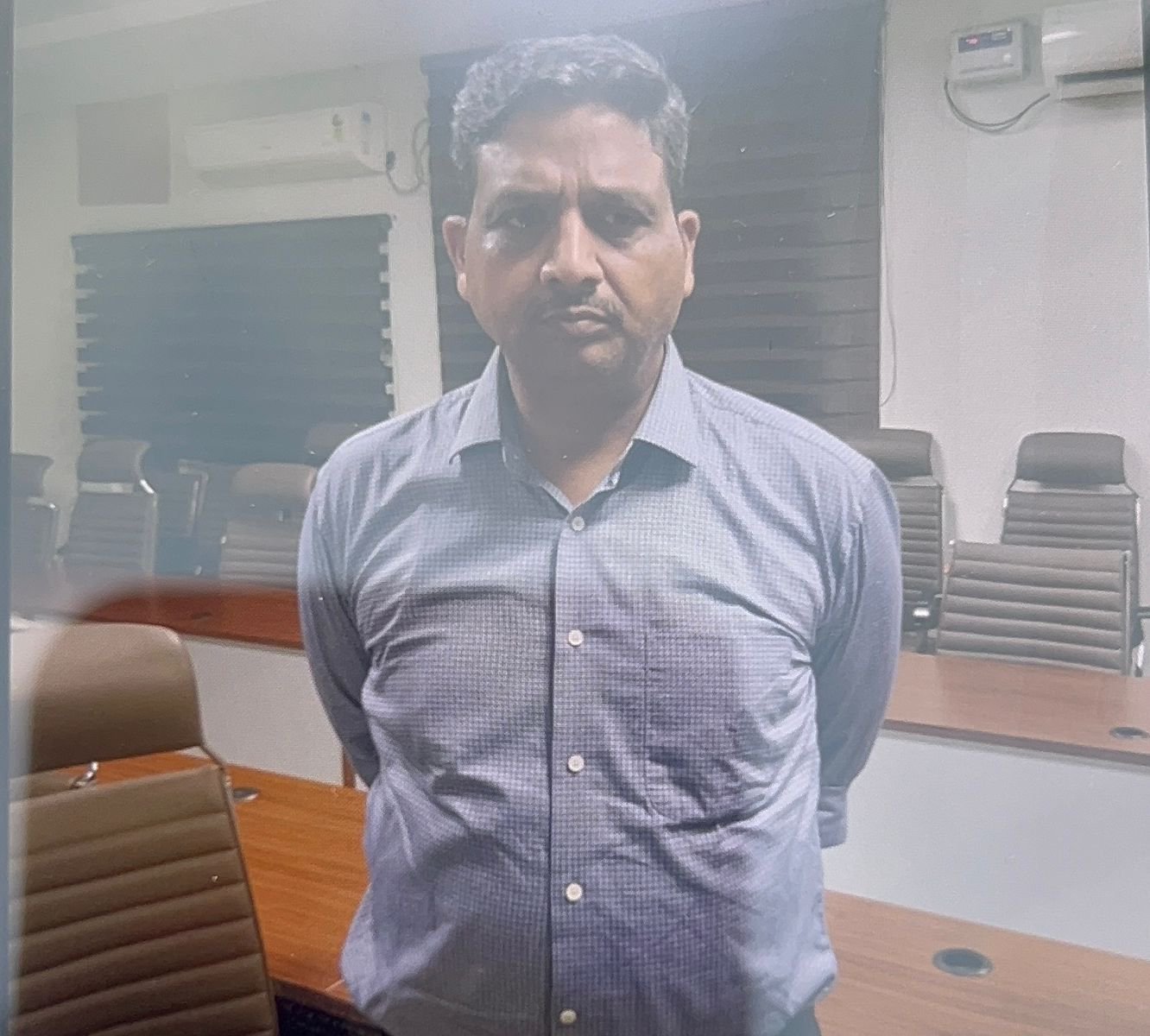 इंस्पेक्टर सुनील जैन को जेल भेजा गया है।