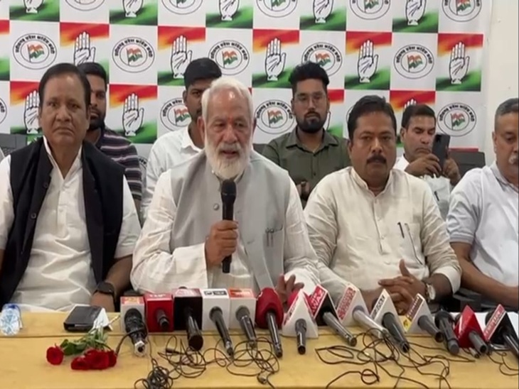 कांग्रेस नेताओं ने लगाया भाजपा पर झूठ बोलने का आरोप