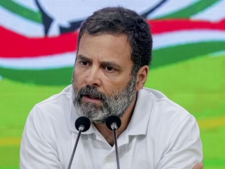 राहुल गांधी ने हाल ही में वोट चोरी को लेकर बड़ा खुलासा किया है।