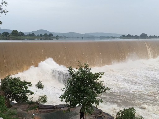 Water released from Musakhad dam in Chakia