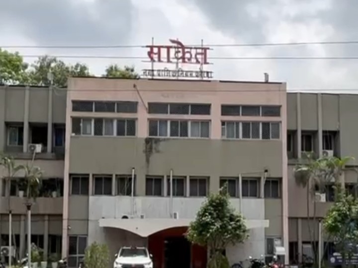 ये तस्वीर कोरबा नगर निगम कार्यालय की है। (फाइल फोटो)