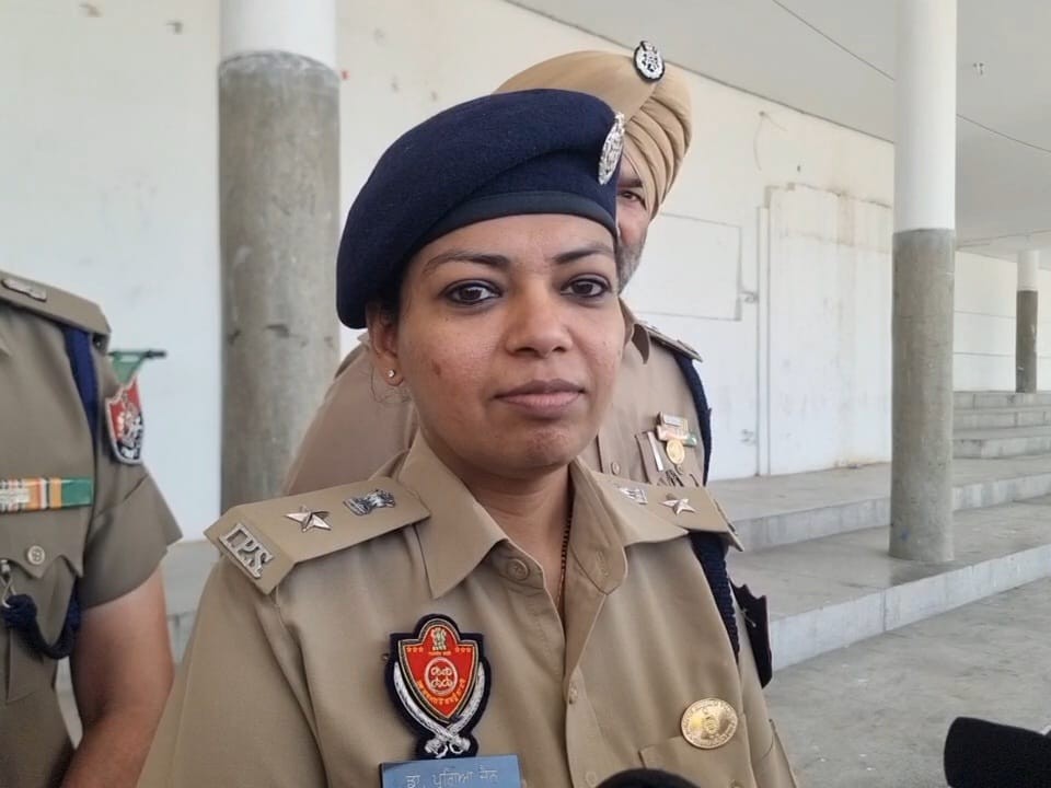 एसएसपी डॉ प्रज्ञा जैन ने जानकारी दी।