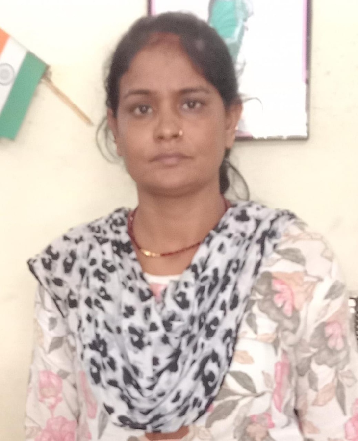 ये तस्वीर तलाकशुदा रजनी यादव की है, जो भिलाई में रहती है। गार्ड को नशीली दवा देकर अश्लील वीडियो बना लिए।