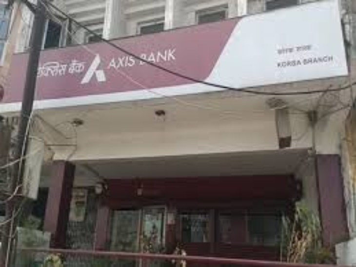 कोरबा में एक्सिस बैंक प्रबंधन पर करीब 80 लाख के गबन का आरोप लगा था।