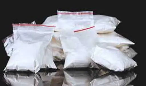 ये तस्वीर हेरोइन की है, जिसको पुड़िया में पैककर अलग-अलग इलाकों में सप्लाई की जाती थी। (फाइल फोटो)