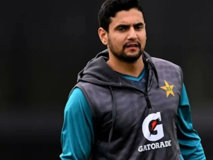 Hyderli was on a tour of UK from July 17 to August 6 with Pakistan -A team (Pakistan Shaheen). - Dainik Bhaskar