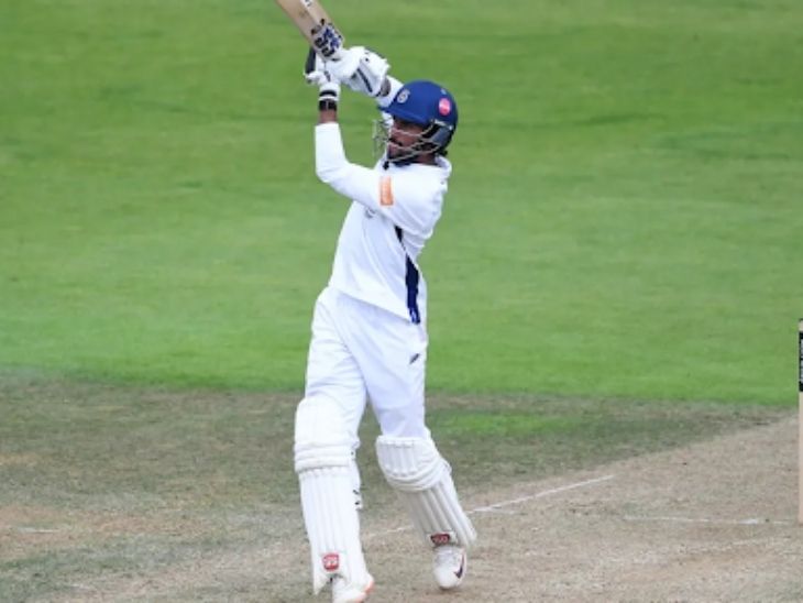 Tilak Verma had also scored two centuries before Hampshire. - Dainik Bhaskar