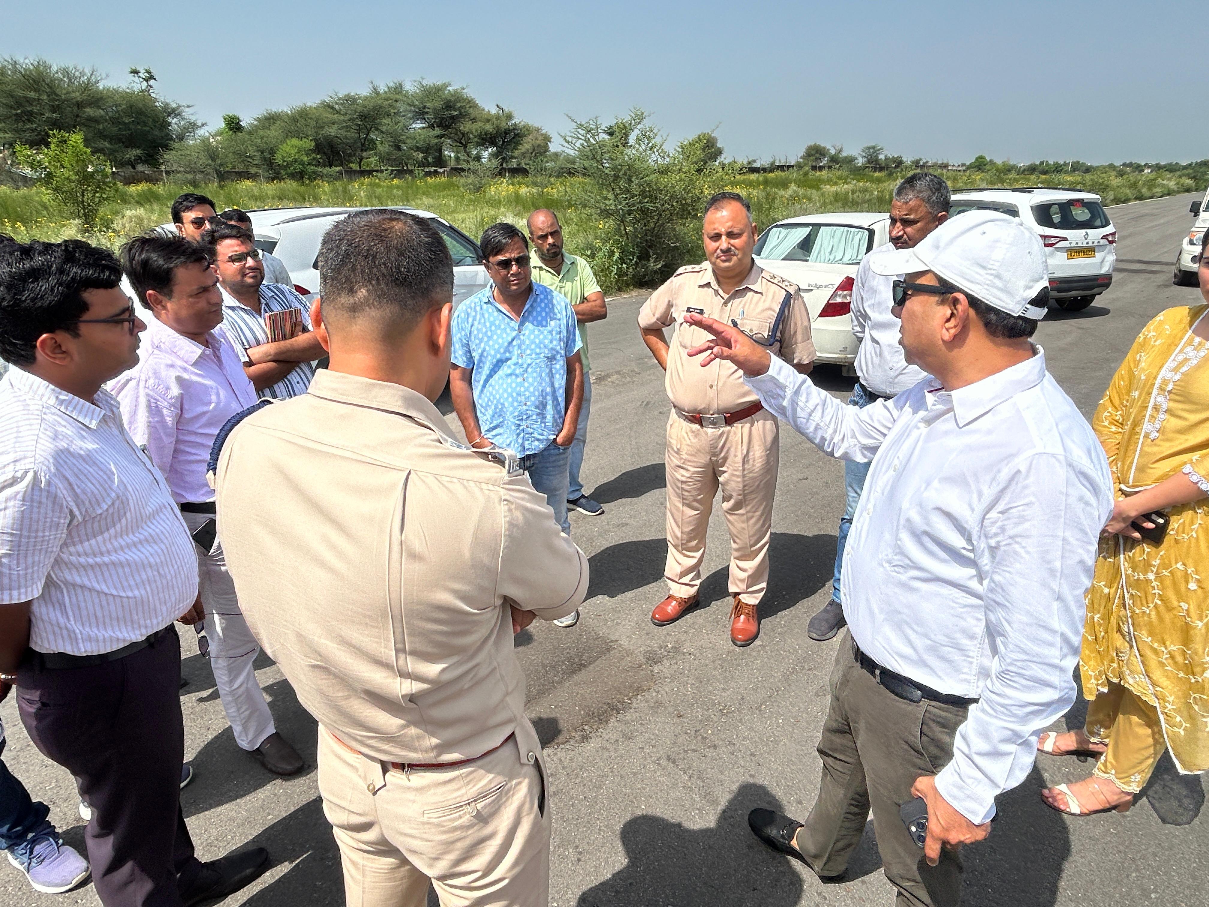 CM भजनलाल शर्मा ओर केंद्रीय मंत्री शिवराज सिंह 11 को आयेगे झुंझुनूं