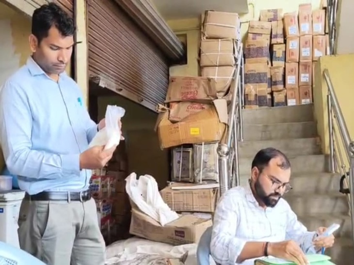 खाद्य एवं औषधि विभाग ने जब्त की पनीर