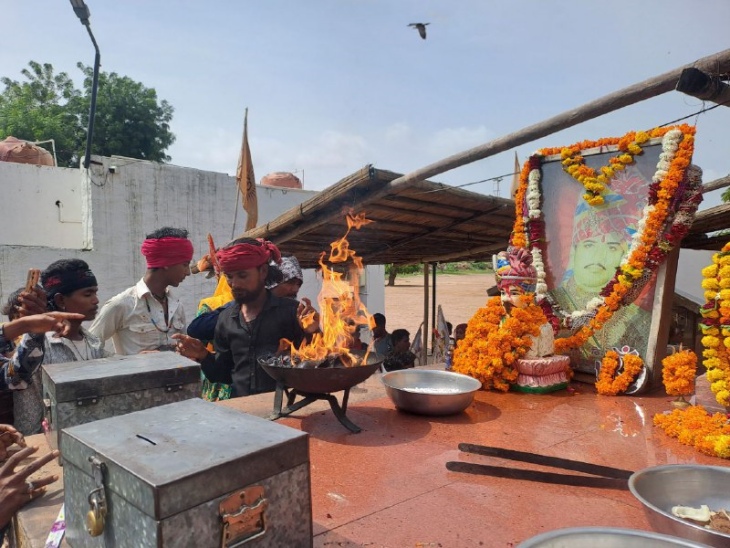 ओम बन्ना धाम।