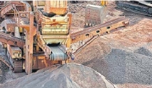 The strike by crusher and cheja stone mining operators has affected the ...