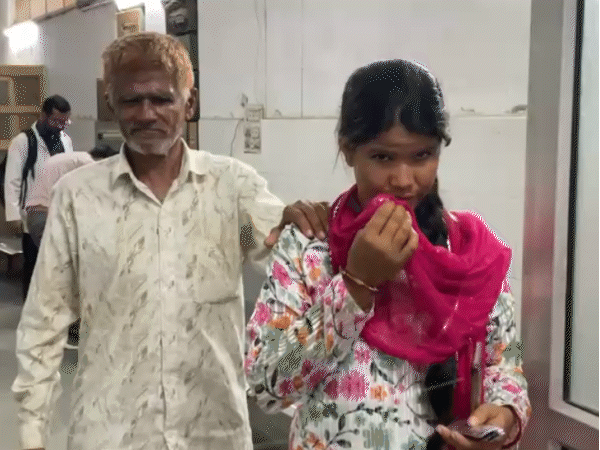 मरीज पिछले 30 साल तक परिवार के सहारे जी रहा था।