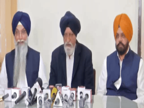 श्री अकाल तख्त साहिब की तरफ से गठित भर्ती कमेटी के सदस्य।