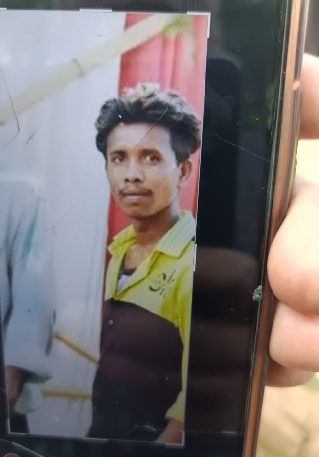 भिलाई में बड़े भाई की कुल्हाड़ी मारकर हत्या। ये तस्वीर मृतक की है।