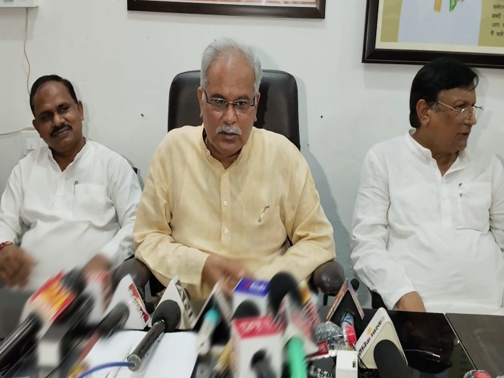 पूर्व सीएम बघेल ने सीएम साय पर भी निशाना साधा