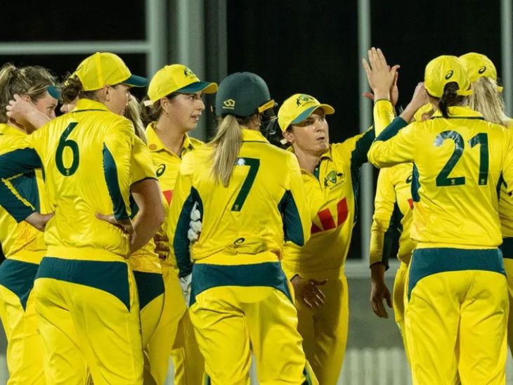 Australia-A defeated India-A Women's 3 T20 series. - Dainik Bhaskar
