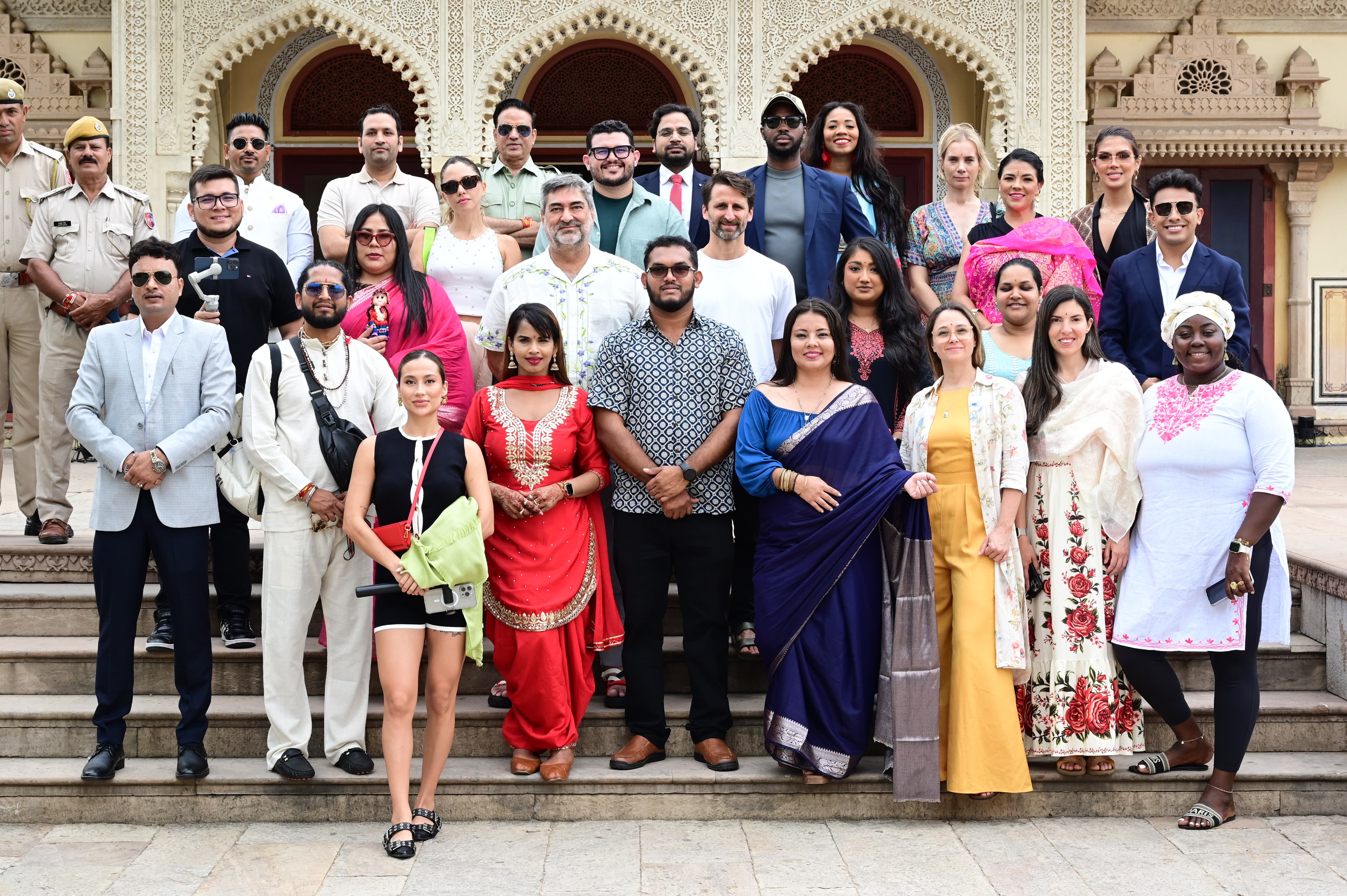 उन्होंने प्रतिनिधिमंडल को राजस्थान की कला, स्थापत्य और आतिथ्य परंपरा से परिचित कराया और उनके अनुभवों में रुचि दिखाई।