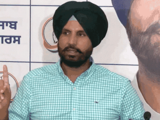 कांग्रेस प्रधान अमरिंदर सिंह राजा वड़िंग।