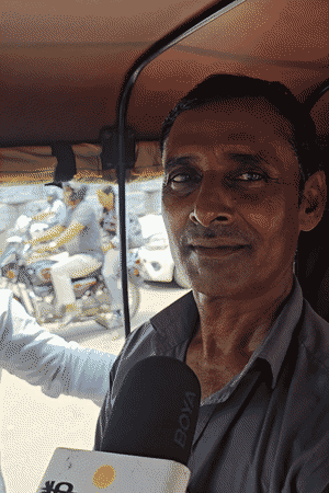 ऑटो चालक फौजी लाल ने कहा कि इस नियम की मुझे जानकारी ही नहीं है।