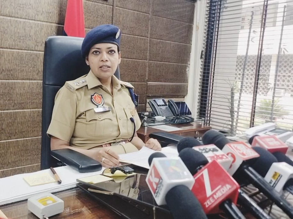 एसएसपी फरीदकोट डॉ प्रज्ञा जैन ने जानकारी दी।