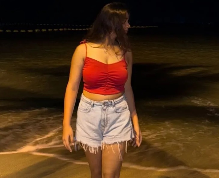 The model had alleged that on August 4, the accused had done obscene acts in front of him.