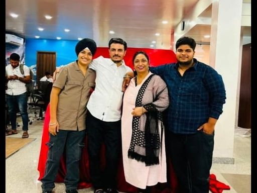 File photo of Punjabi family swallowing poisonous substance.