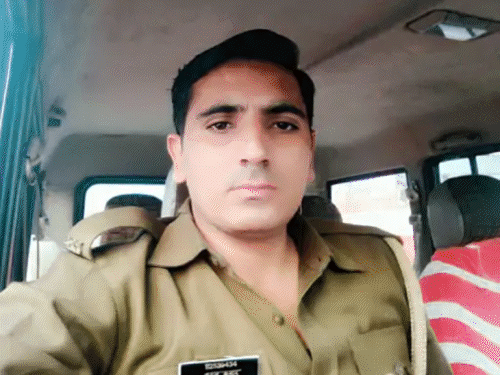 गाजियाबाद में ट्रक की टक्कर से कॉन्स्टेबल का पैर कटा, मौत; एक्सप्रेस-वे पर हादसा|उत्तरप्रदेश,Uttar Pradesh - Dainik Bhaskar