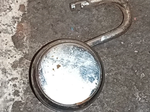 अलमारी से लॉक तोड़कर कैश और गहने चुराया।