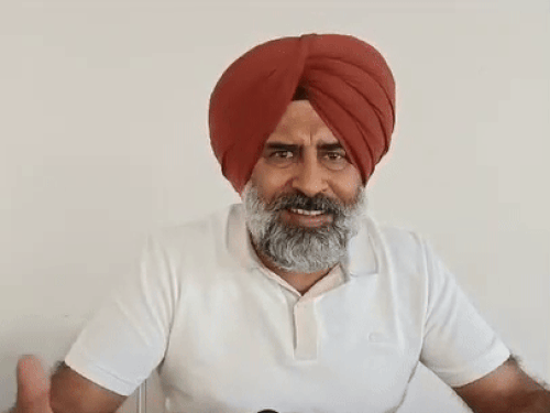 कांग्रेस के सीनियर नेता व विधायक परगट सिंह ।