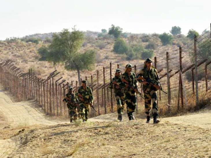 हथियारों के साथ सरहद पर होगी 24 घंटे चौकसी।