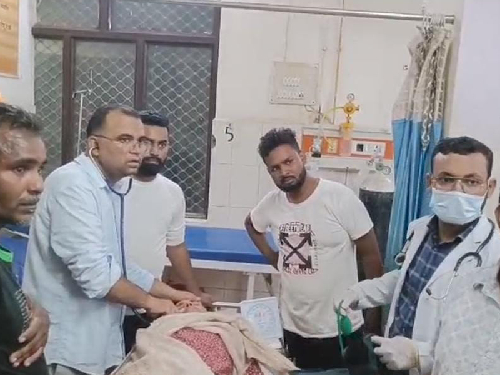 आफरीन की मौत की खबर सुनकर, उसकी माँ की तबियत भी बिगड़ी