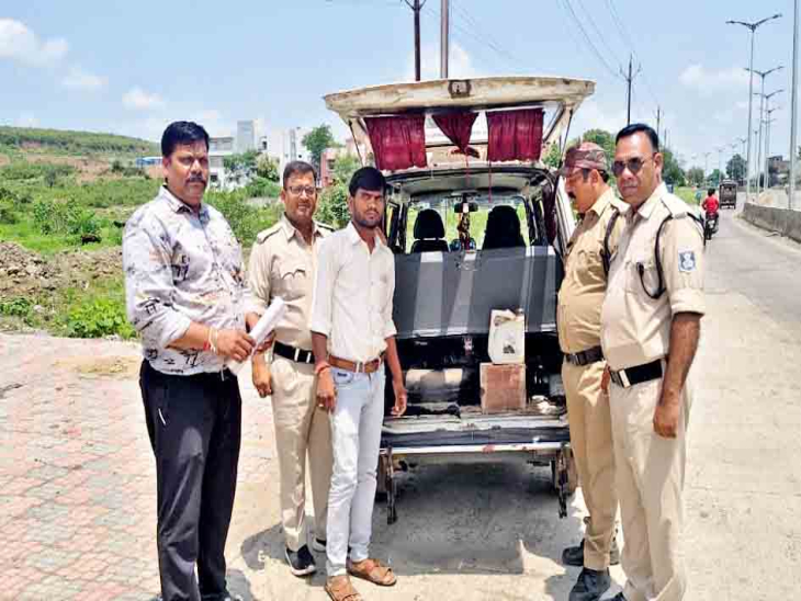 Sagar Rto School vehicles running on gas kits despite the ban, confiscated ...