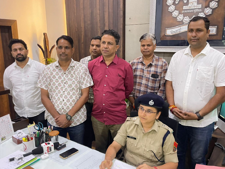 एसपी वंदिता राणा ने प्रेस कॉन्फ्रेंस कर मामले का खुलासा किया।