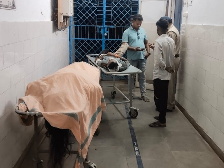 हॉस्पिटल में मां-बेटी की मौत, युवक घायल