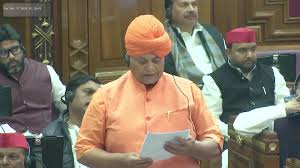 सपा विधायक स्वामी ओमवेश- फाइल