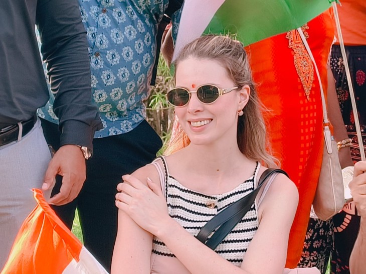 मिस पेरू एंड्रिया रोसारियो ओर्टेगा रोजस।