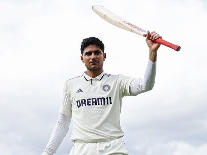 Shubman Gill was the top run scorer in the last Test series against England. - Dainik Bhaskar