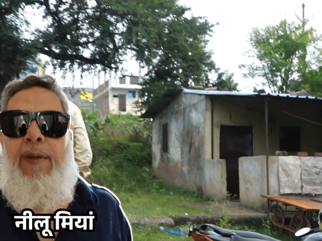 हथाईखेड़ा डैम के पास ये वो कमरे हैं, जहां नीलू मियां चेन्नई और बंगाल से मछुआरों को लाता था।