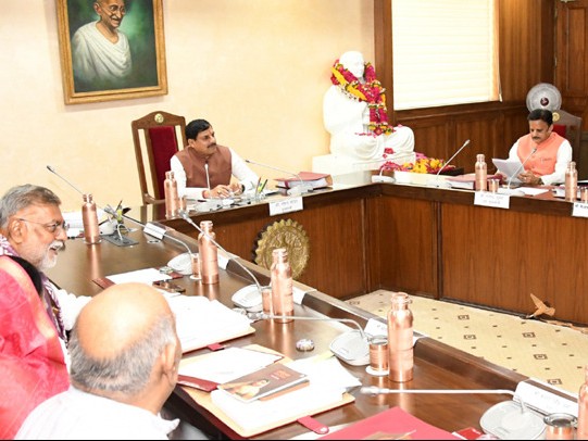 कैबिनेट बैठक (फाइल फोटो) - Dainik Bhaskar