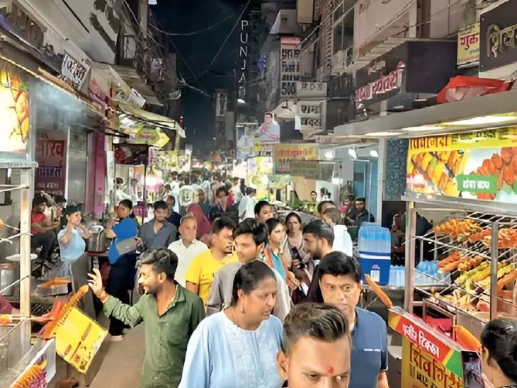 सराफा चौपाटी को पारंपरिक स्वरुप दिया जाएगा।