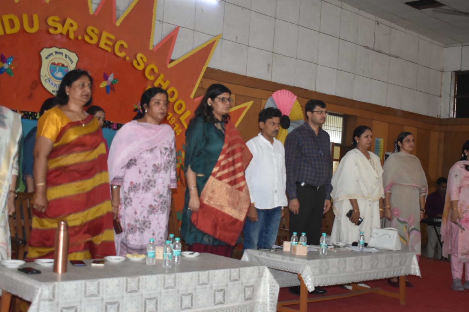 सोनीपत जिला प्रशासन रिहर्सल के दौरान