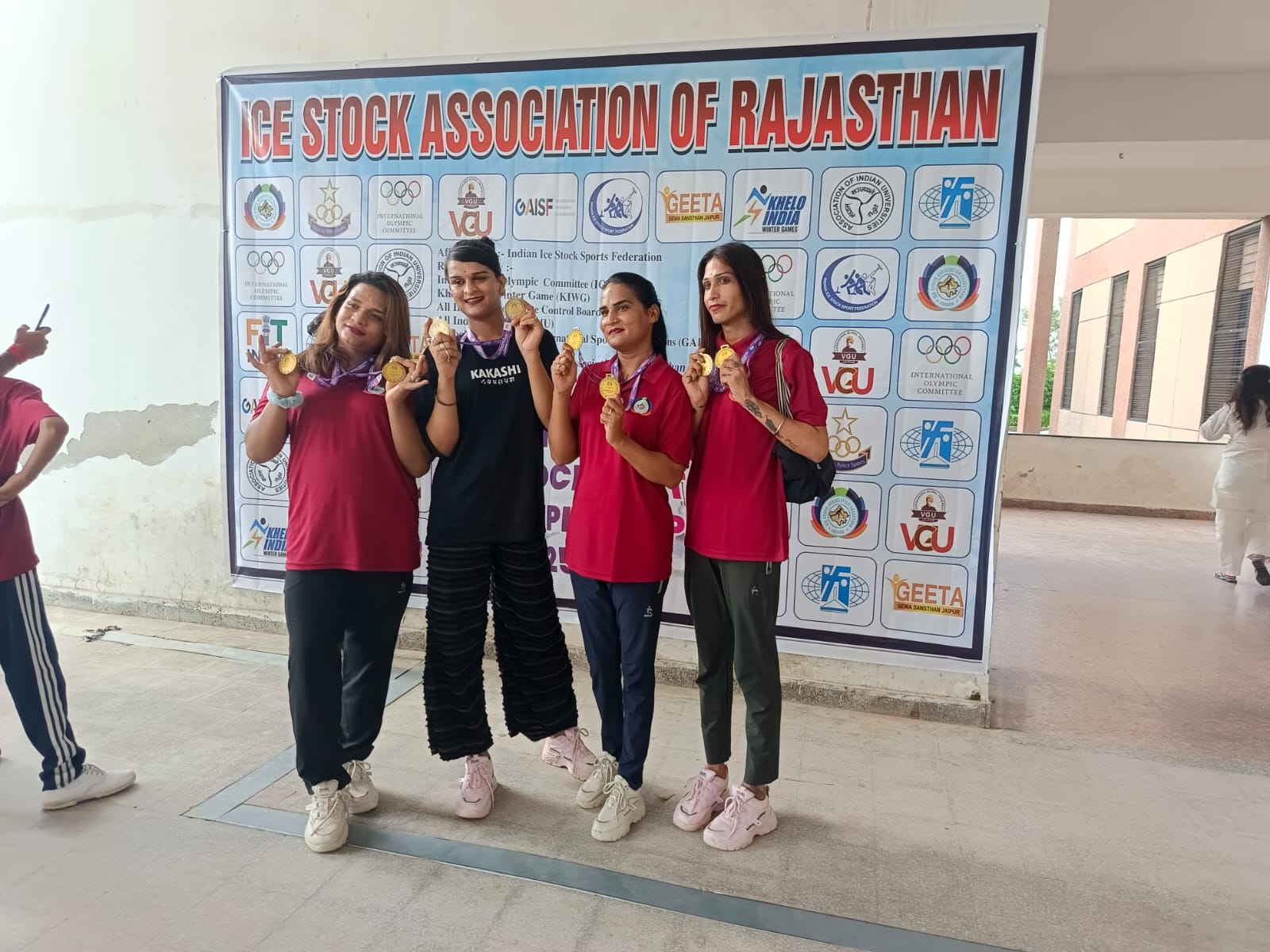 इन चारों खिलाड़ियों का चयन अब अगस्त में होने वाली नेशनल स्टॉक चैंपियनशिप के लिए हुआ है, जहां वे राजस्थान का प्रतिनिधित्व करेंगी।