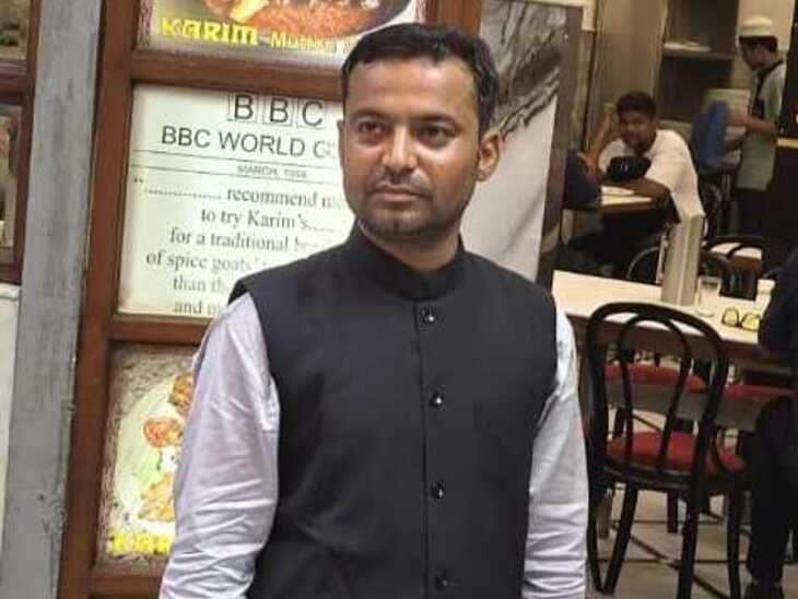 जलालुद्दीन ने वार्ड पंच से लेकर उपराष्ट्रपति चुनाव के लिए किया नामांकन
