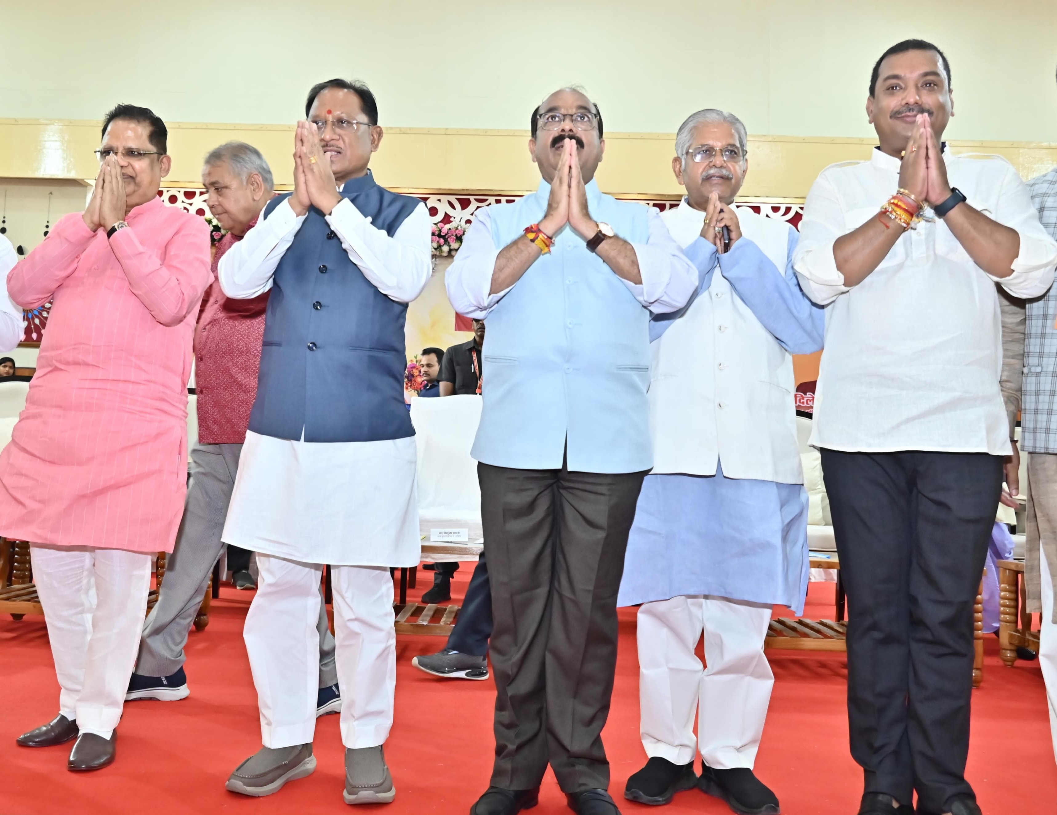 सीएम साय ने प्रदेश के 46 निकायों में शुरू की ऑनलाइन प्रॉपटी टैक्स वसूली सुविधा।