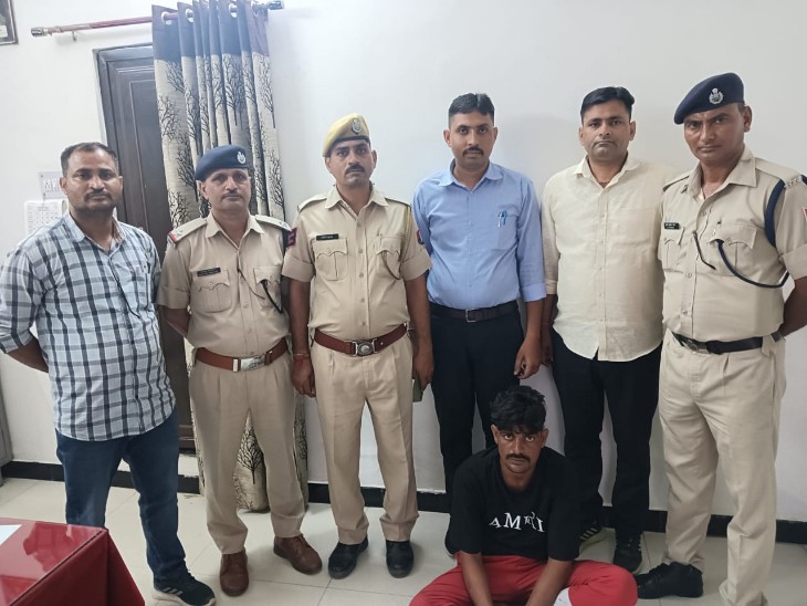 आरोपी 6 महीने से जेल में सजा काट रहा था। 10 दिन पहले ही छूटा था।