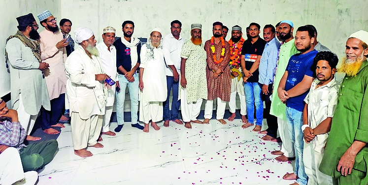 Maulana Sameer Raza became the head of Ahle Sunnat in Baran